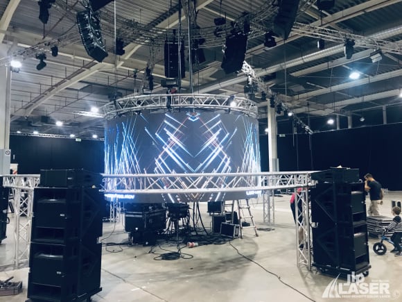 Circular LED Screen CSD